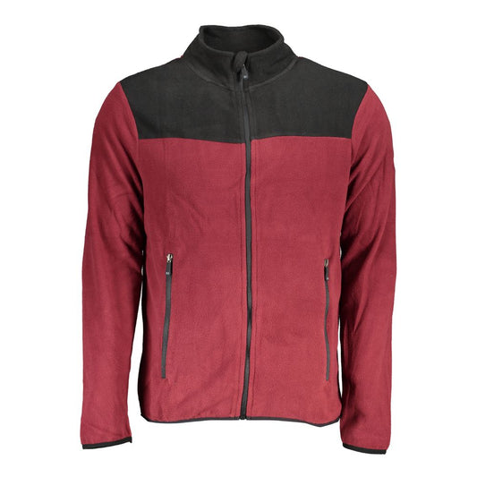 Suéter de poliéster morado de Noruega 1963