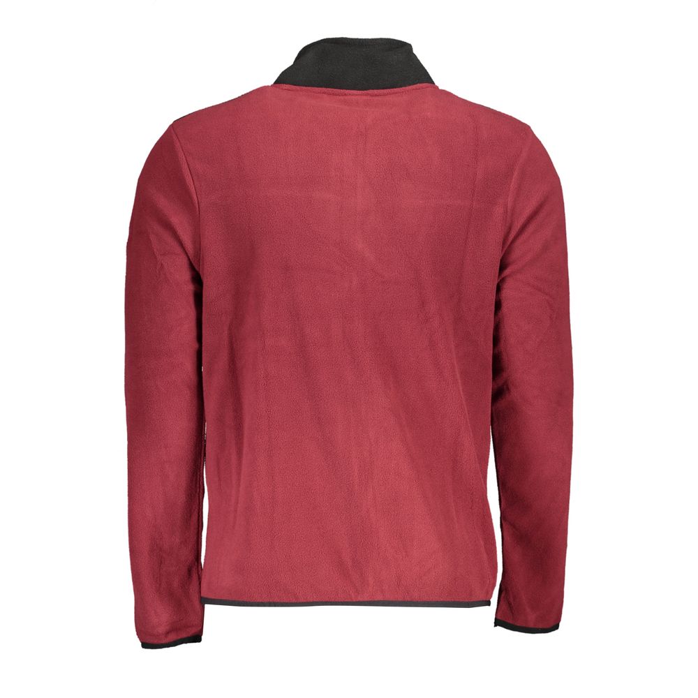 Suéter de poliéster morado de Noruega 1963