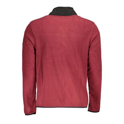 Suéter de poliéster morado de Noruega 1963