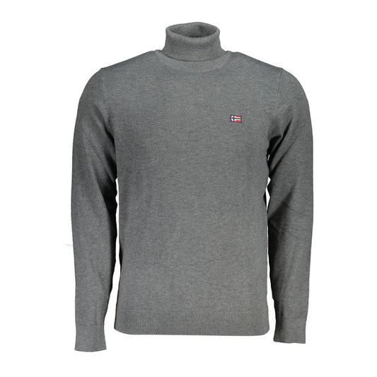 Suéter de tela gris de Noruega 1963