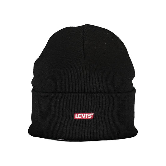 Levi's Black Acrylic Hats & Cap