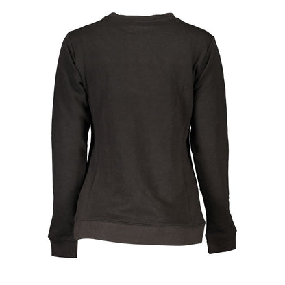 Suéter de algodón negro Cavalli Class