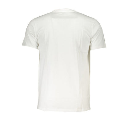 Camiseta de algodón blanca de la clase Cavalli