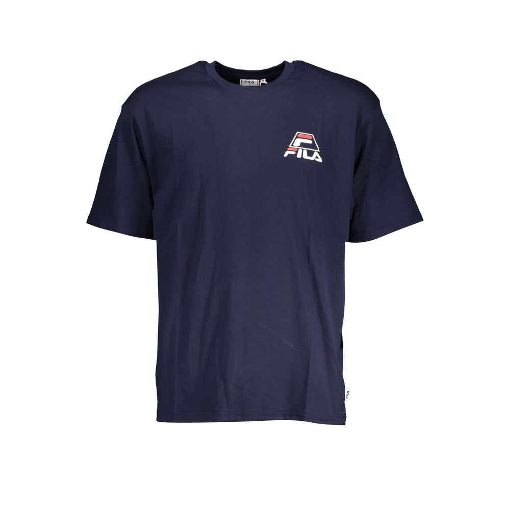 Camiseta Fila de algodón azul