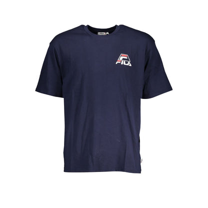 Camiseta Fila de algodón azul