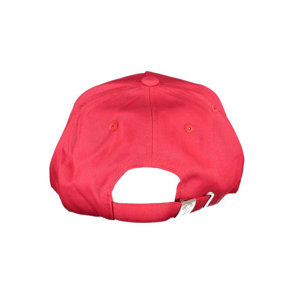 Gorros y gorras de algodón rojos
