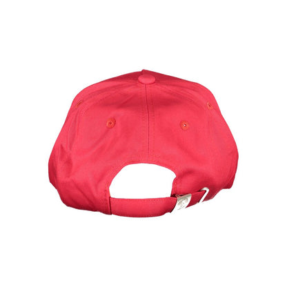 Gorros y gorras de algodón rojos