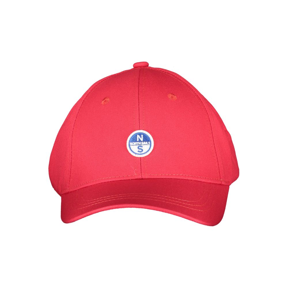 Gorros y gorras de algodón rojos