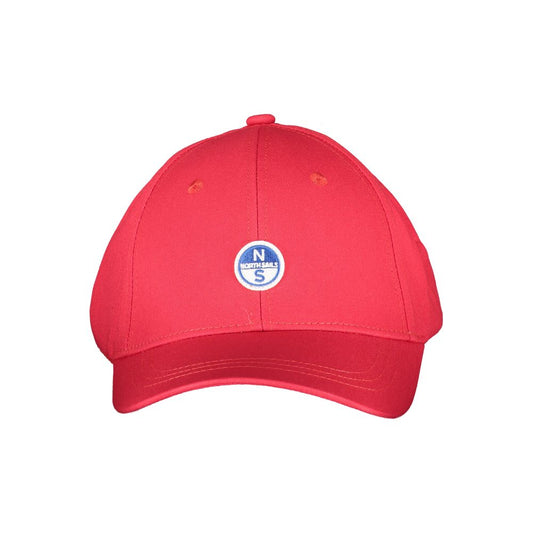 Gorros y gorras de algodón rojos