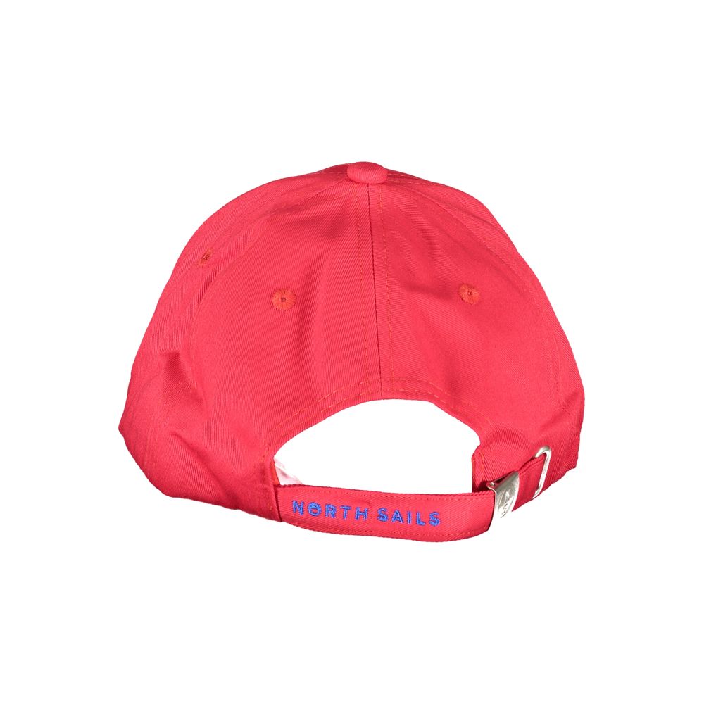 Gorros y gorras de algodón rojos