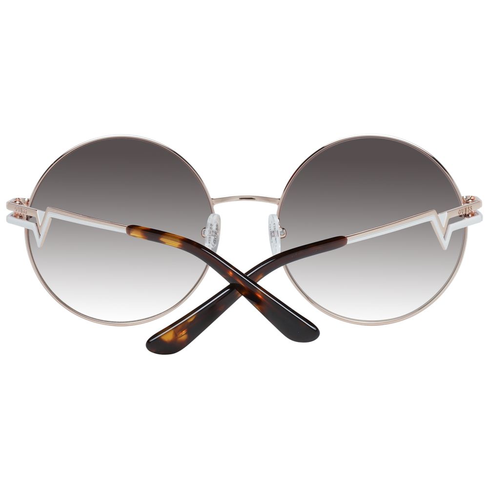 Guess Rose Gold Women Sunglasses