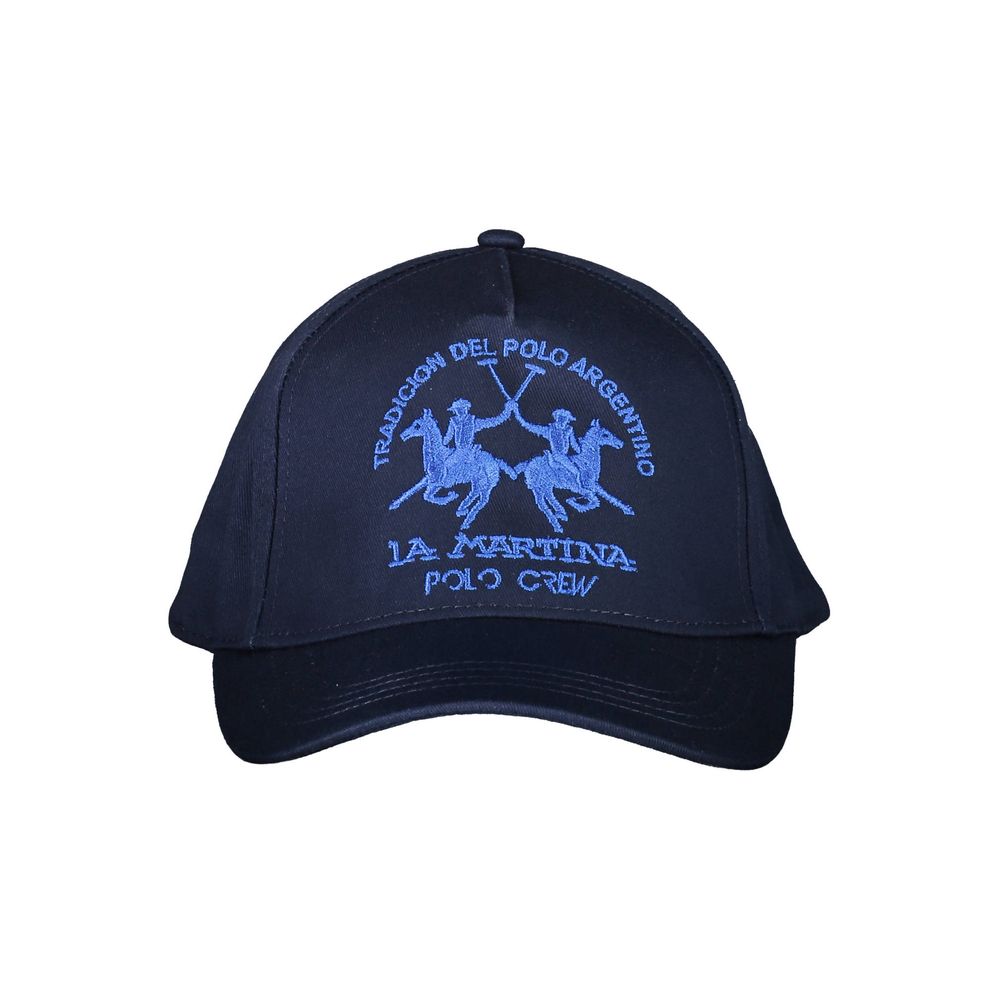 Gorros y gorra La Martina de algodón azul
