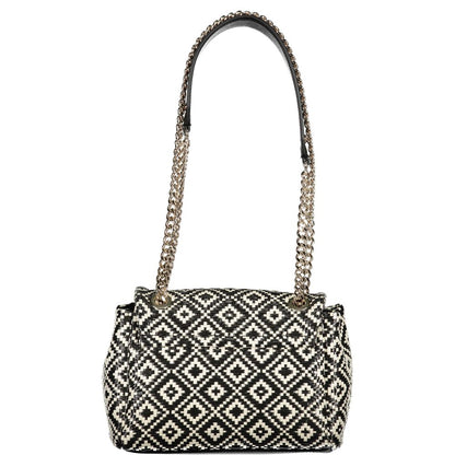 Bolso de mano de polietileno negro