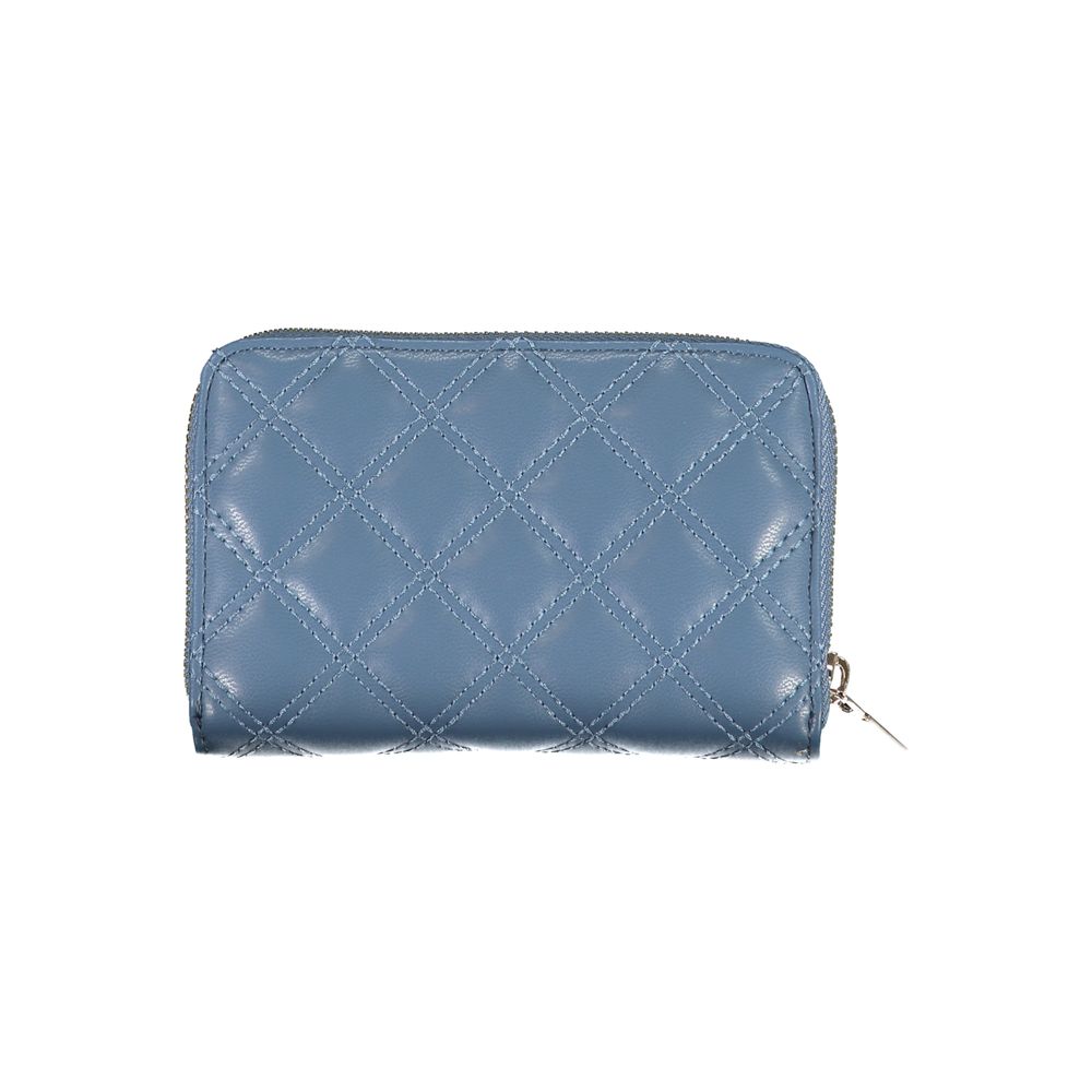 Cartera de polietileno azul Guess Jeans