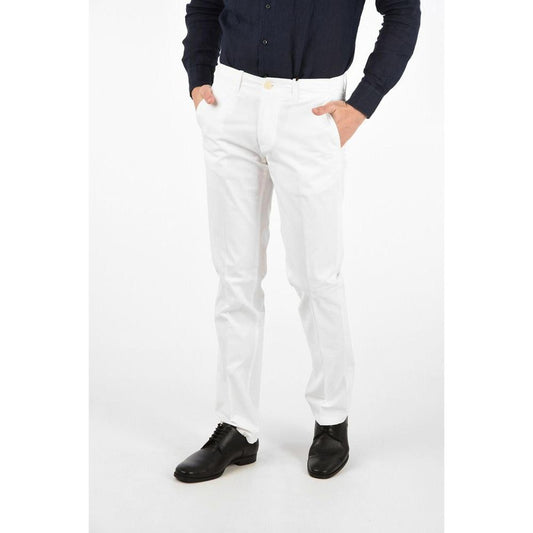 Vaqueros y pantalón blancos Corneliani