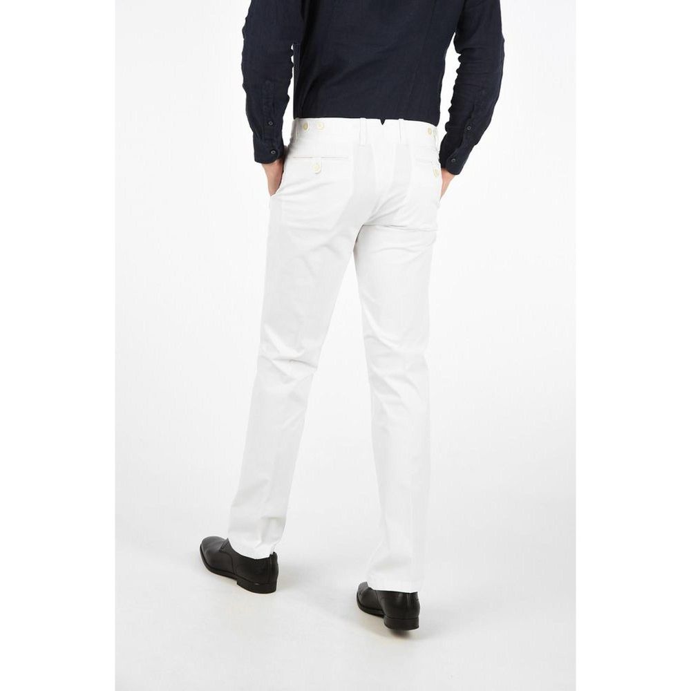 Vaqueros y pantalón blancos Corneliani