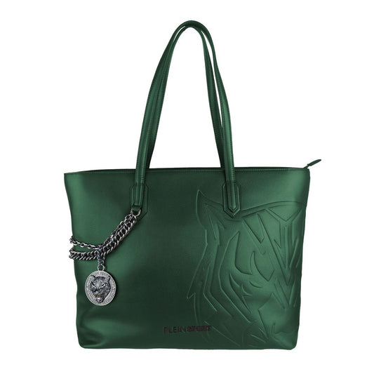 Bolso de hombro verde