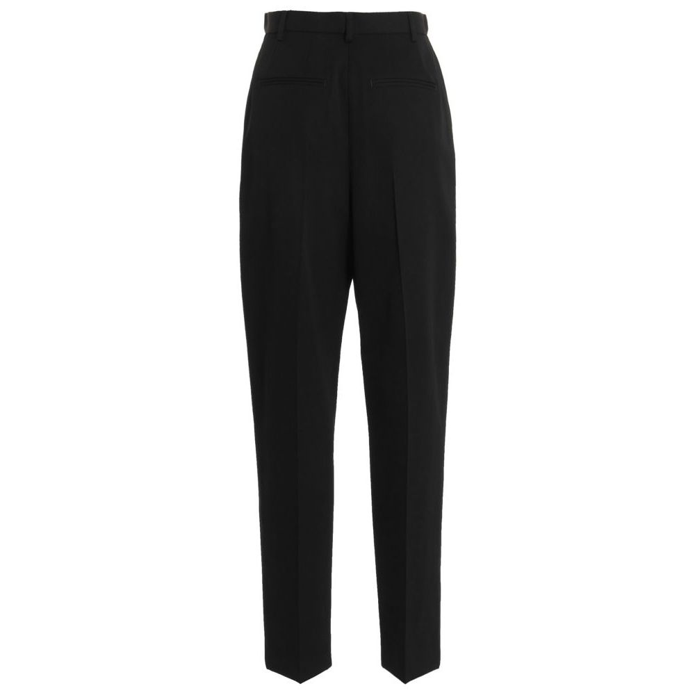 Pantalones y vaqueros negros Tory Burch