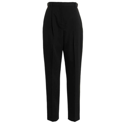 Pantalones y vaqueros negros Tory Burch