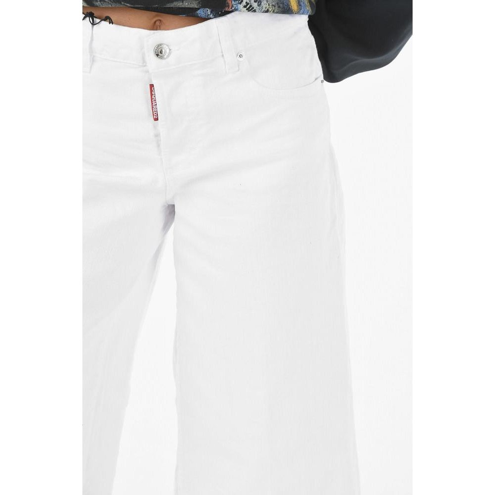 Pantalones y vaqueros blancos Dsquared²