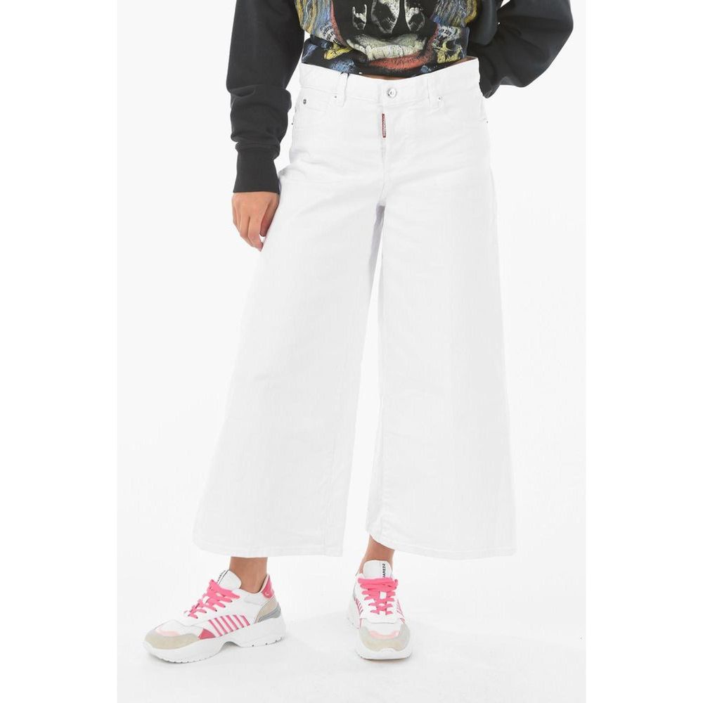 Pantalones y vaqueros blancos Dsquared²