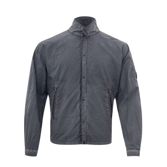 Chaqueta elegante de poliamida negra para hombre de CP Company