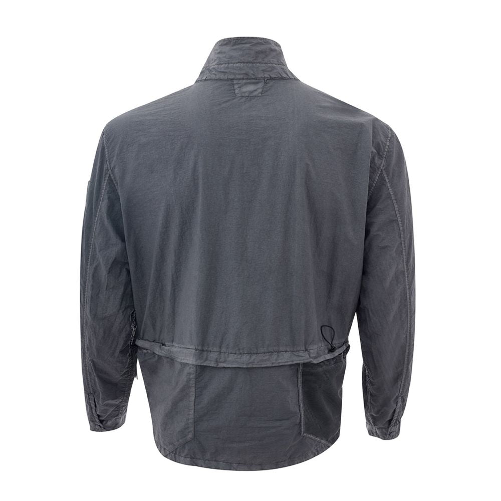 Chaqueta elegante de poliamida negra para hombre de CP Company