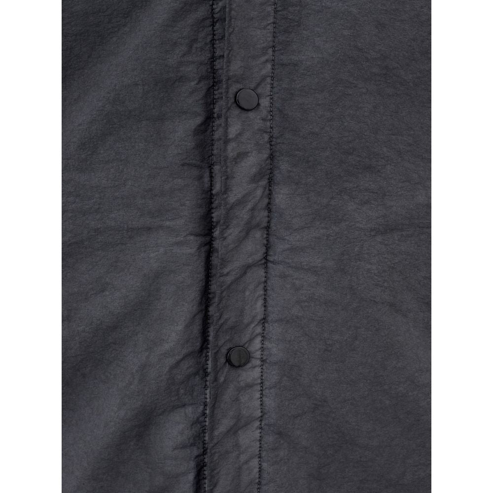 Chaqueta elegante de poliamida negra para hombre de CP Company