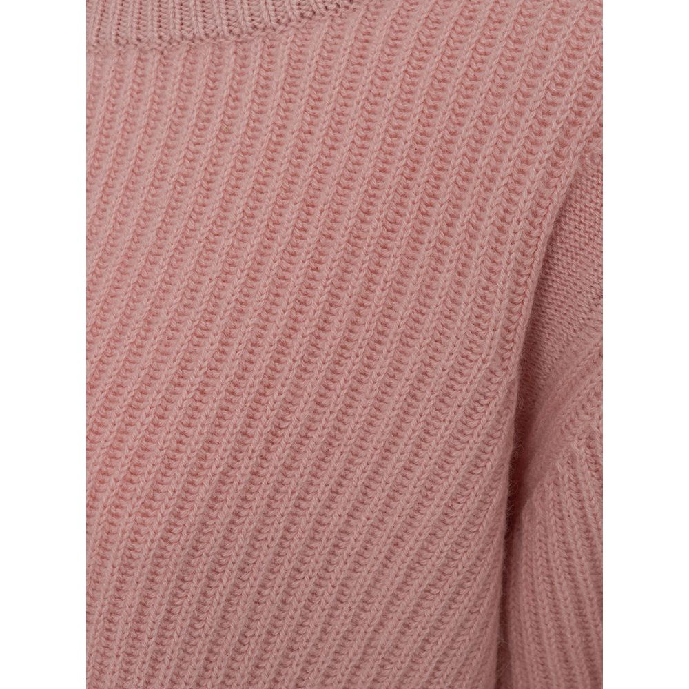 Malo Elegant Cashmere Pink Top - Indulge in Soft Luxury