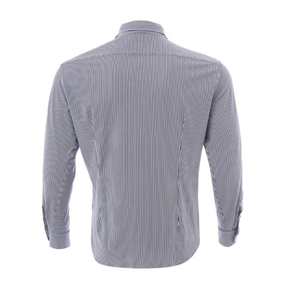 Camisa Lardini Elegante de Algodón Multicolor para Hombre