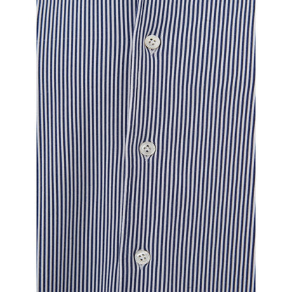 Camisa Lardini Elegante de Algodón Multicolor para Hombre