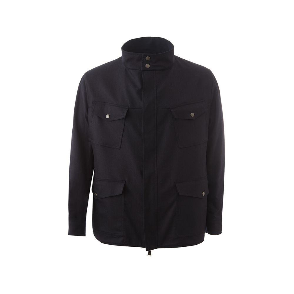 Chaqueta elegante de mezcla de lana para hombre de Lardini