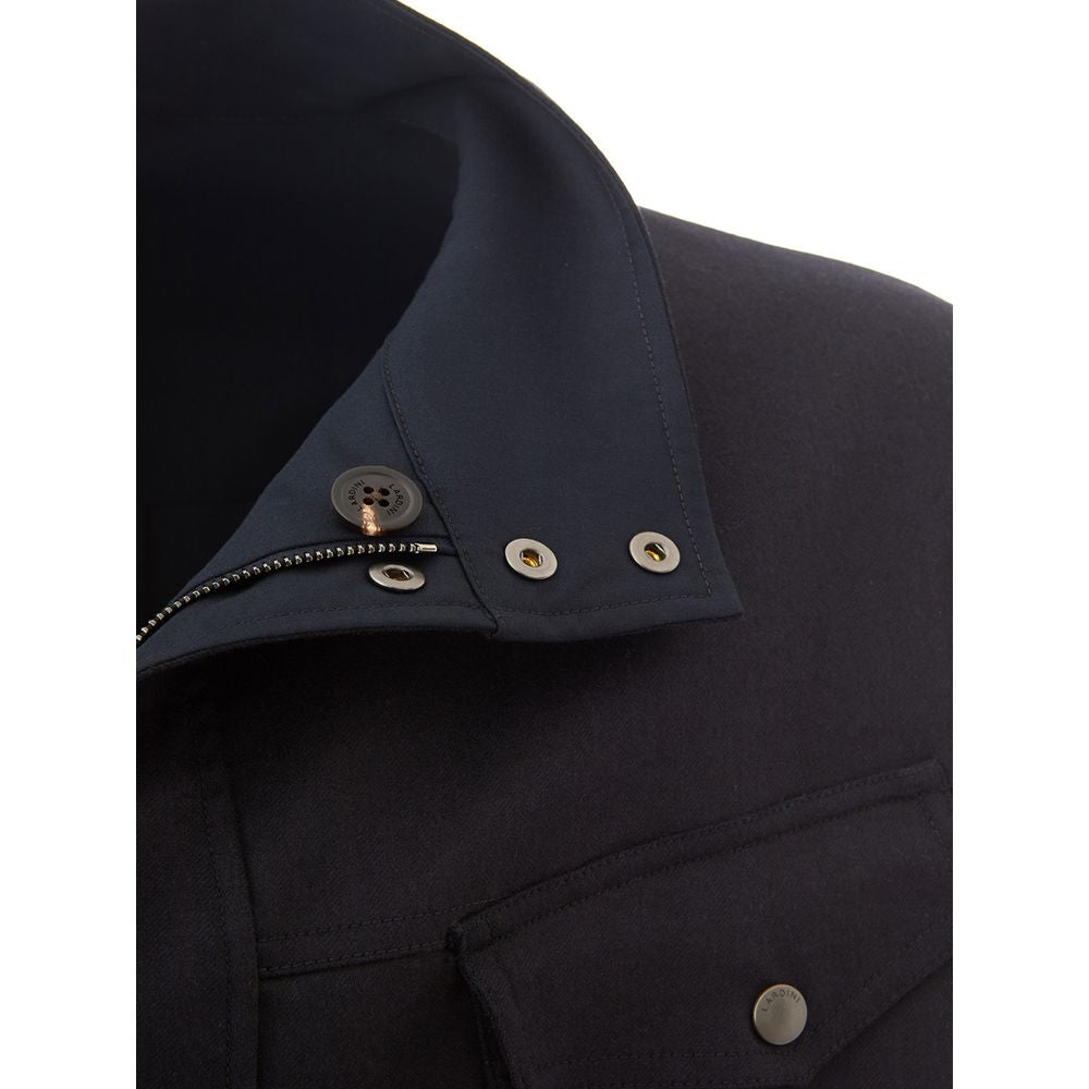 Chaqueta elegante de mezcla de lana para hombre de Lardini