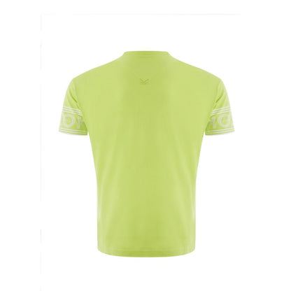Camiseta Kenzo de algodón en amarillo soleado para hombres con estilo
