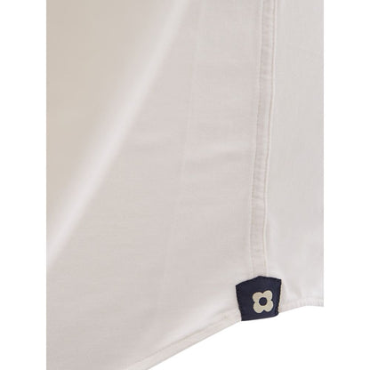 Camisa elegante de algodón blanco para hombre de Lardini