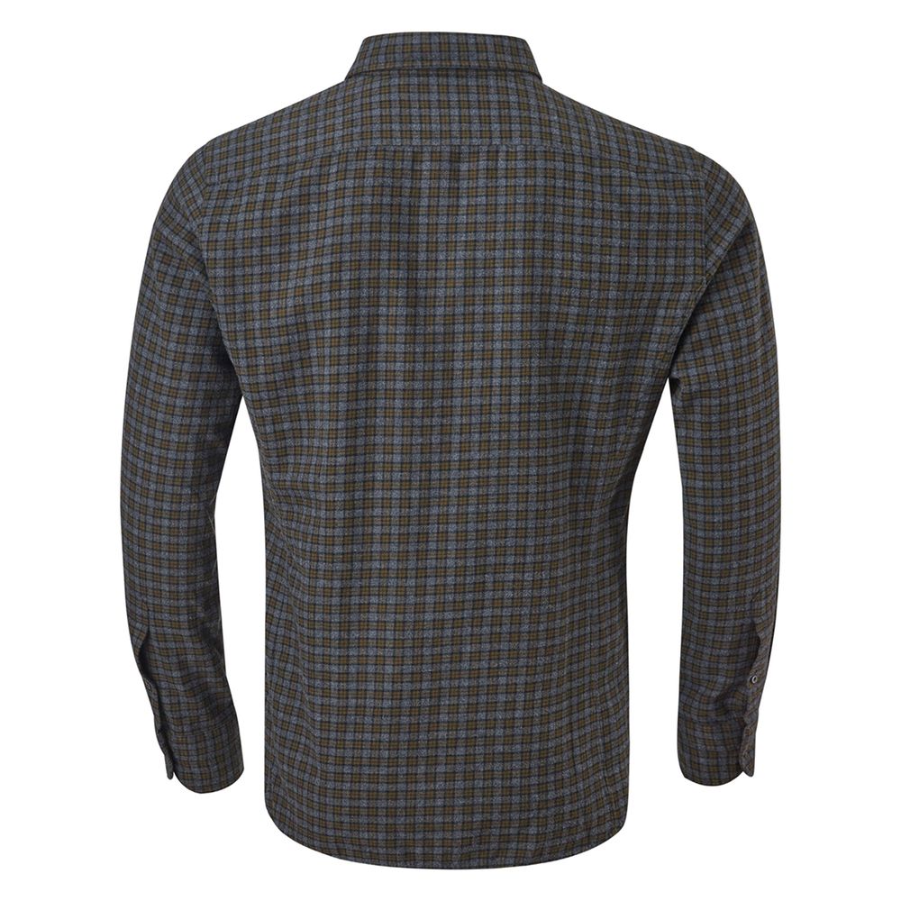 Camisa elegante de algodón multicolor de Tom Ford para hombre