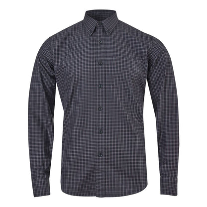 Camisa elegante de algodón multicolor para hombre de Tom Ford