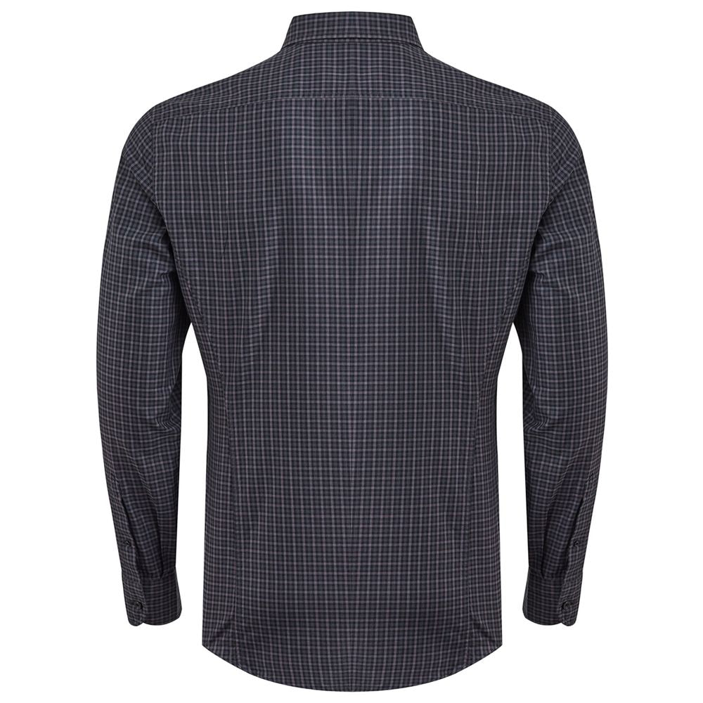 Camisa elegante de algodón multicolor para hombre de Tom Ford