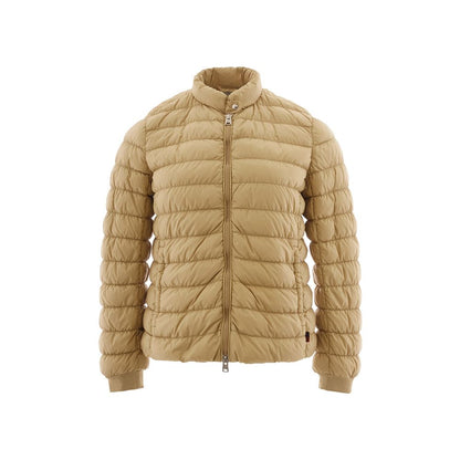 Woolrich Beige Polyamide Designer Jacket