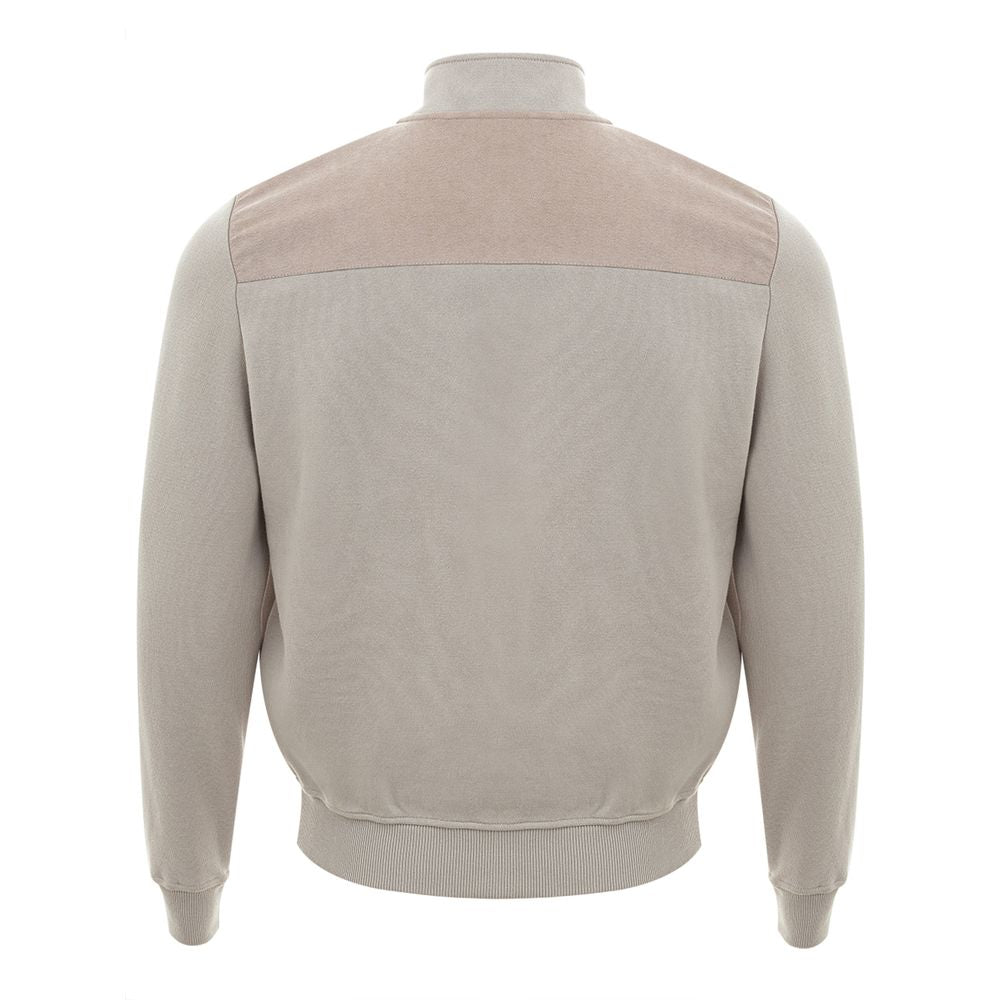 Cárdigan de algodón beige Gran Sasso para hombre