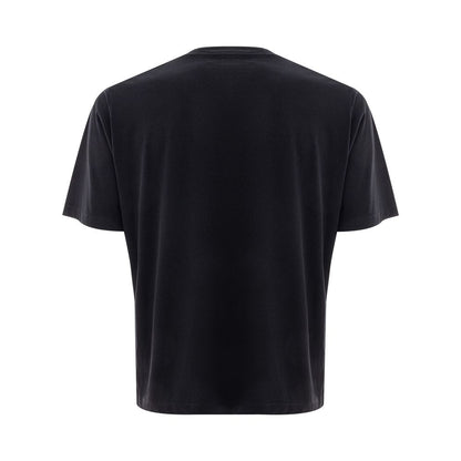 Camiseta de algodón negra Dsquared²