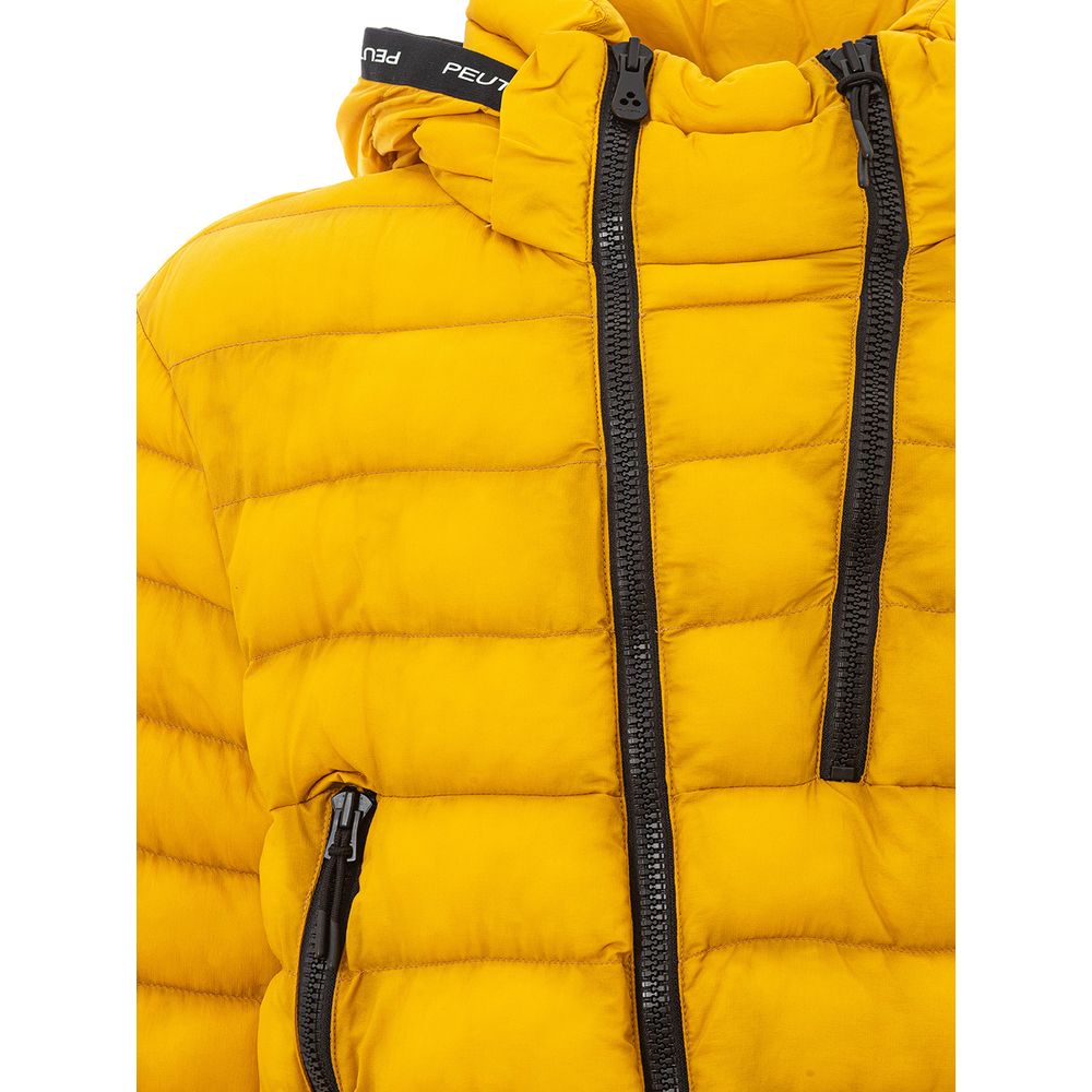 Chaqueta ligera amarilla Sunshine de Peuterey