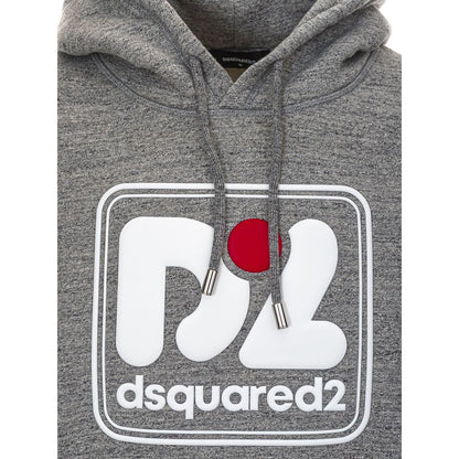 Dsquared² Gray Cotton Sweater