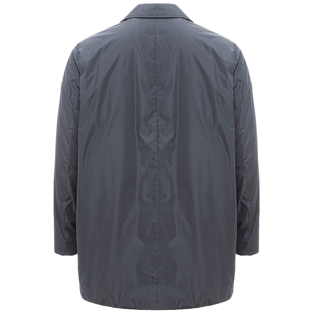 Chaqueta elegante de poliamida gris para hombre de Peuterey