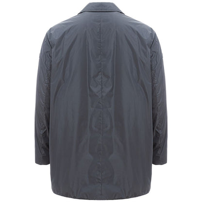 Chaqueta elegante de poliamida gris para hombre de Peuterey