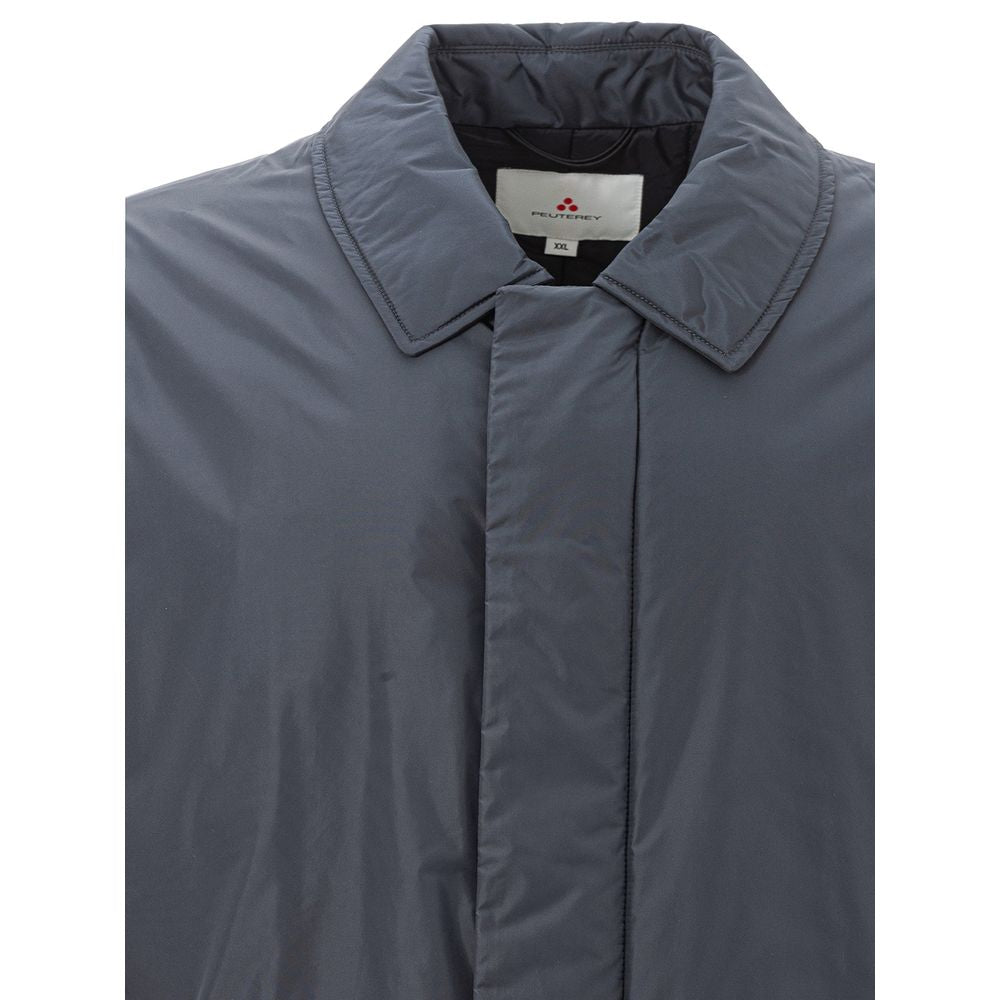 Chaqueta elegante de poliamida gris para hombre de Peuterey