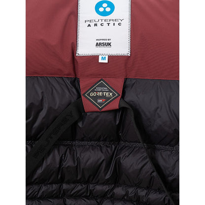 Chaqueta elegante de poliéster burdeos Peuterey para hombre