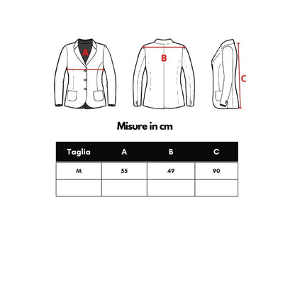 Chaqueta elegante de poliéster burdeos Peuterey para hombre