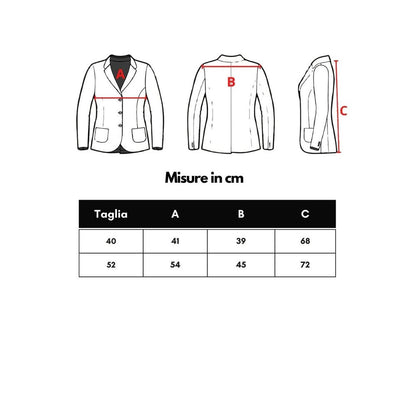 Chaqueta elegante de poliéster beige Peuterey para mujer