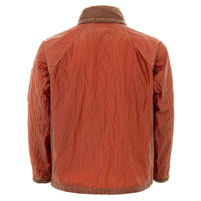 Chaqueta de poliamida de alto rendimiento de color naranja de CP Company